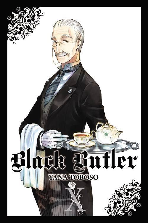 BLACK BUTLER GN VOL 10 (NEW PTG)