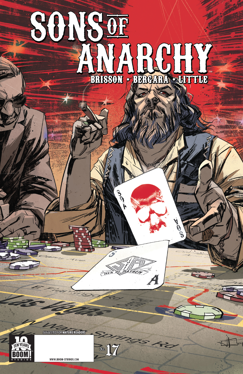 SONS OF ANARCHY #17 (MR)