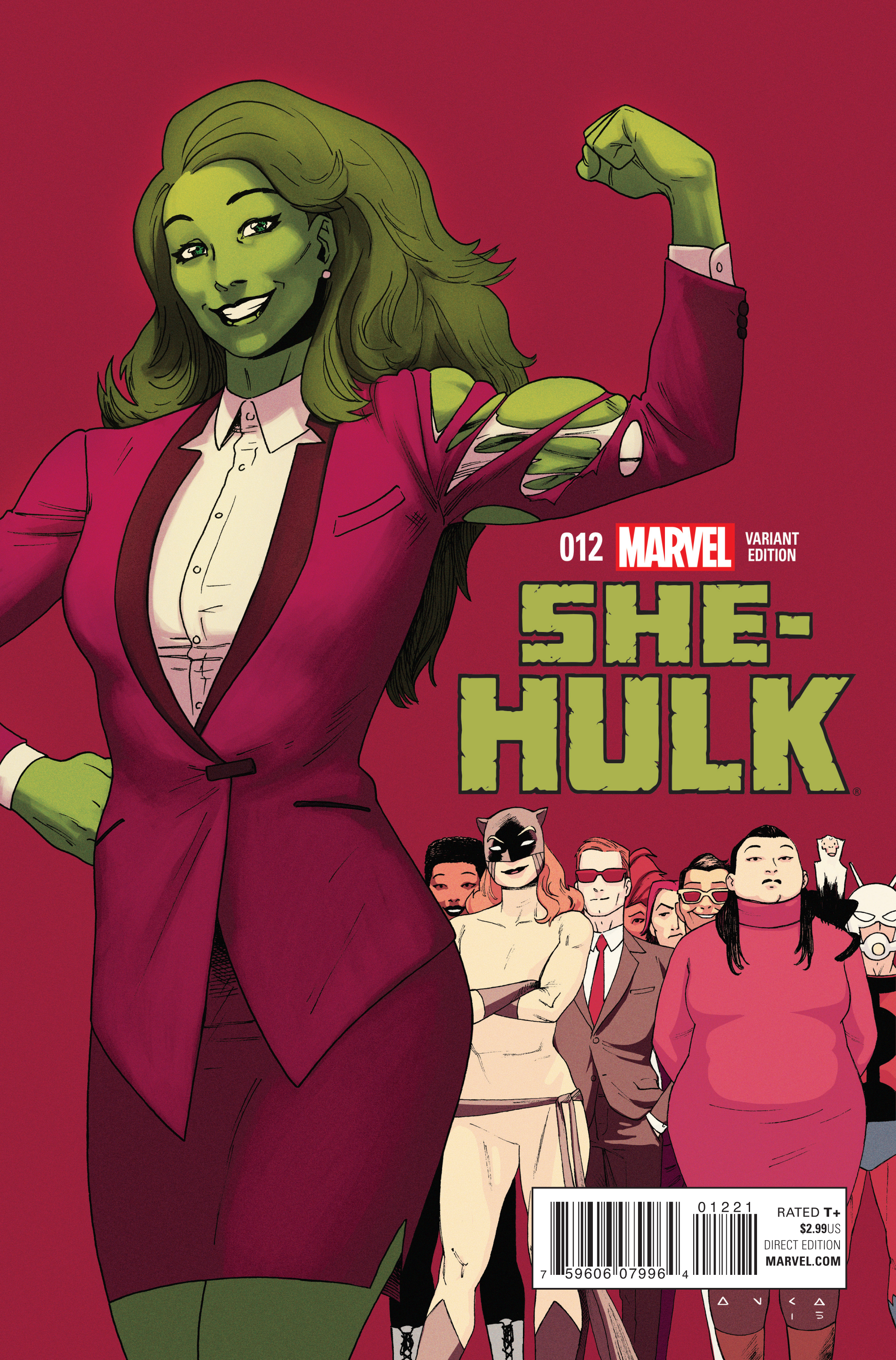 FEB230837 - SHE-HULK #12 - Previews World