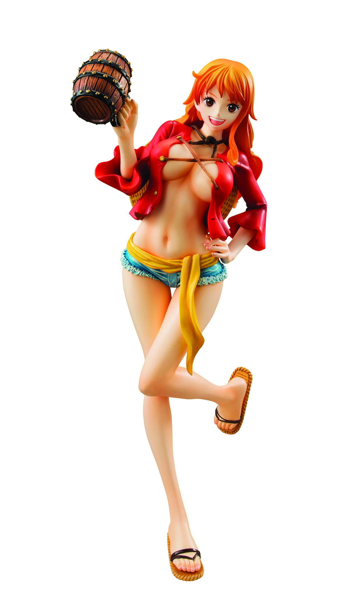 One Piece Portrait.Of.Pirates Nami MUGIWARA Ver.2 Kanpai