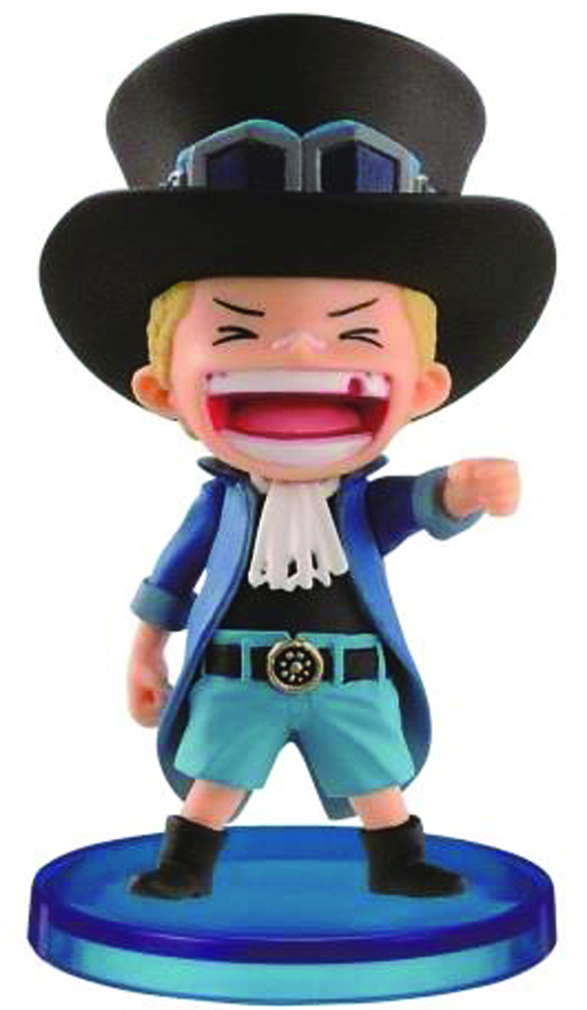 Aug One Piece Wcf Set 3 Kids Sabo Fig Previews World