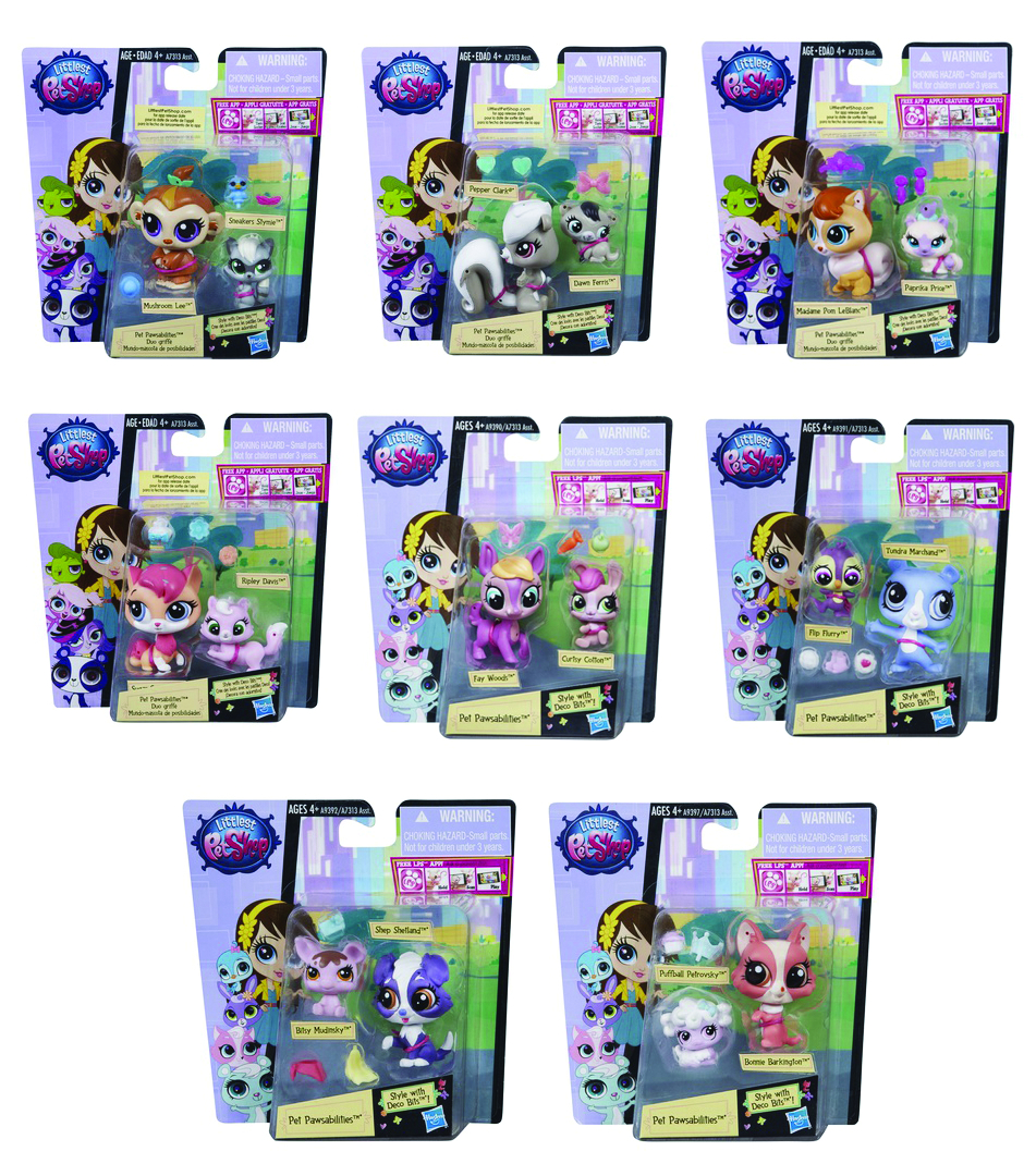 Littlest pet shop pet sales pawsabilities