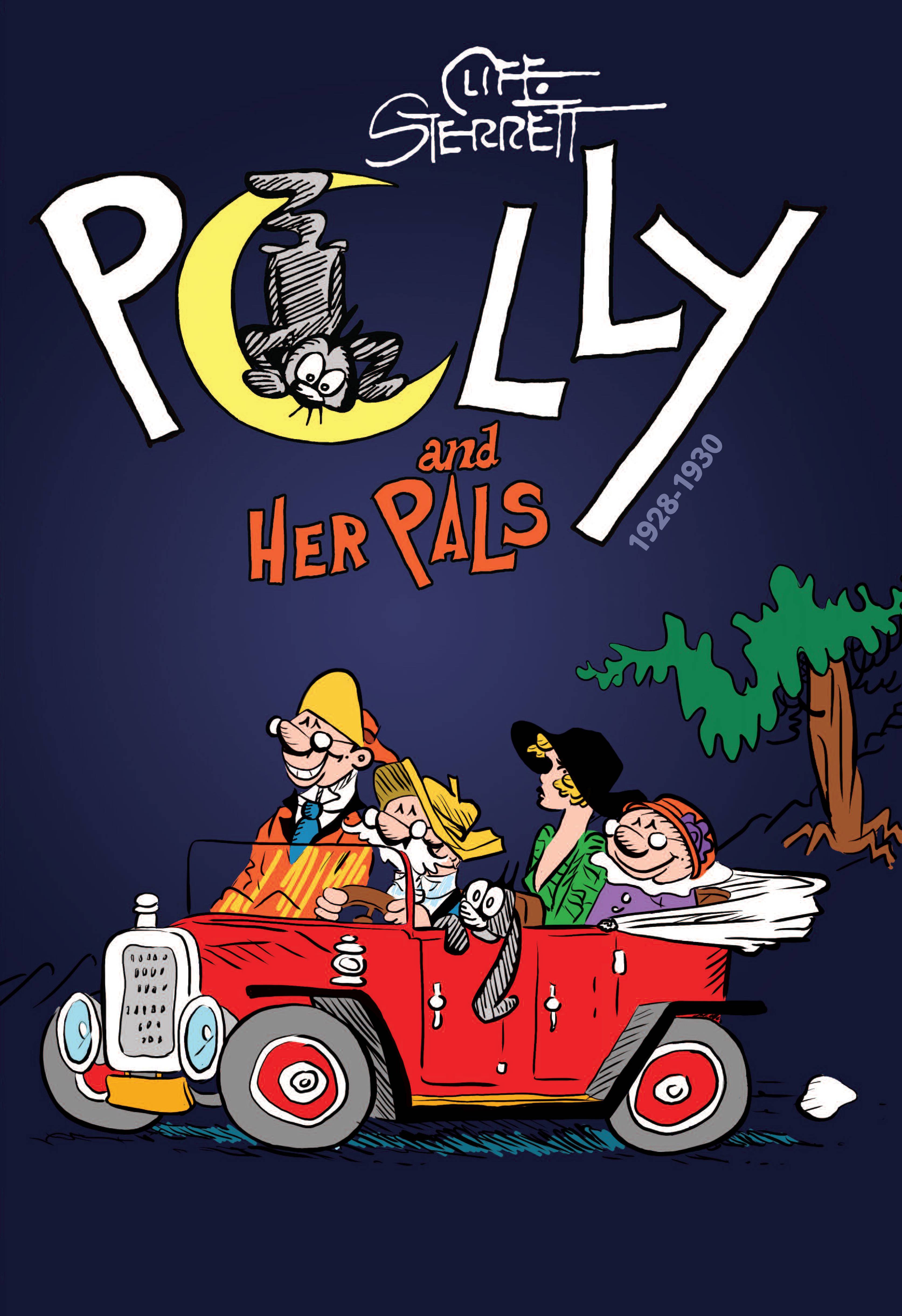 POLLY & HER PALS COMPLETE SUNDAY COMICS VOL 02 1928-1930