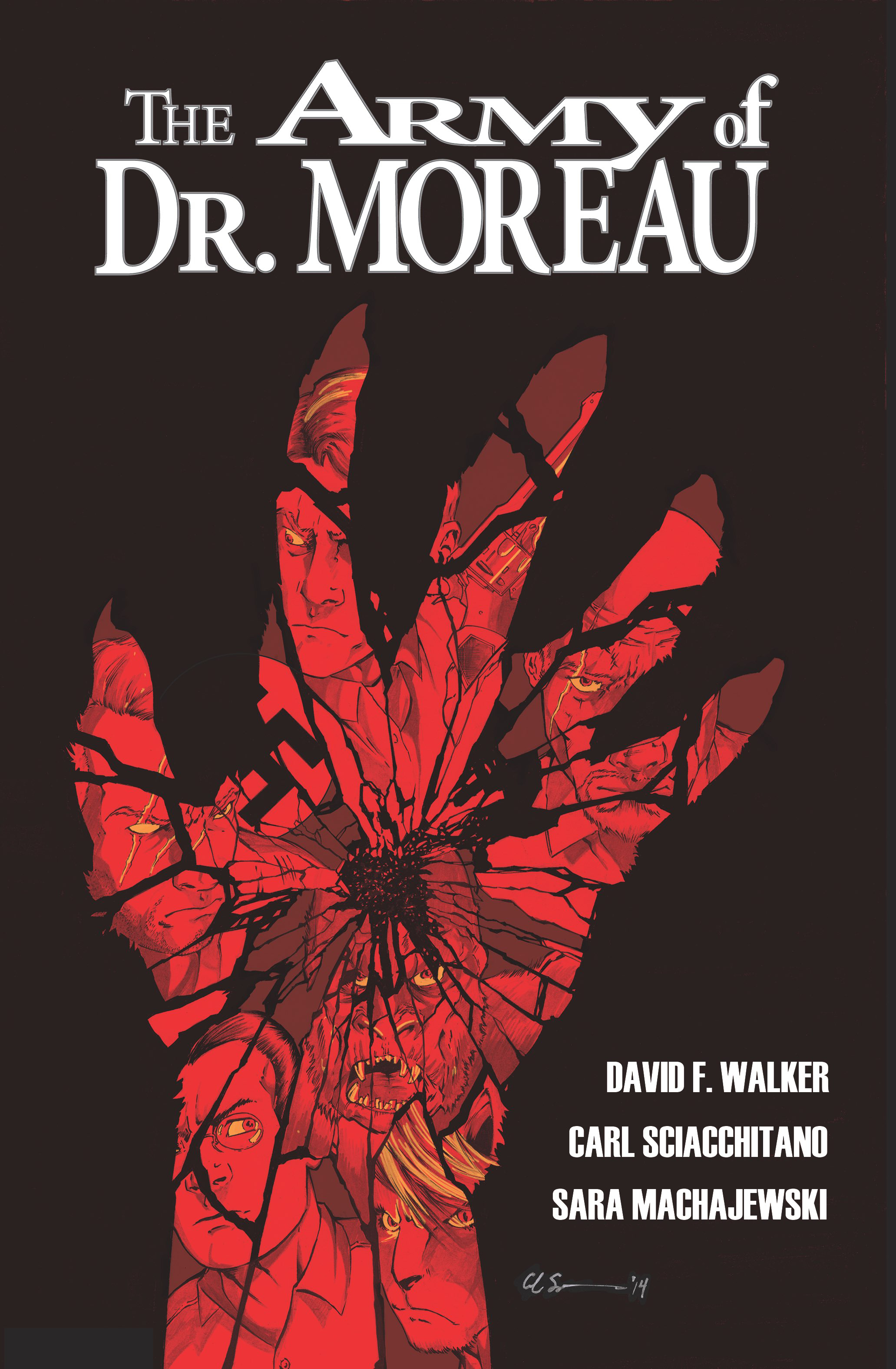 ARMY OF DOCTOR MOREAU TP