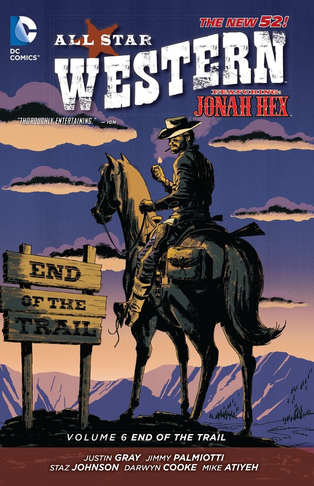ALL STAR WESTERN TP VOL 06 END OF THE TRAIL (N52)