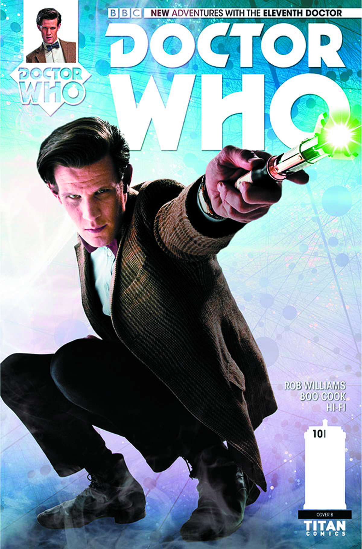 DOCTOR WHO 11TH #10 SUBSCRIPTION PHOTO