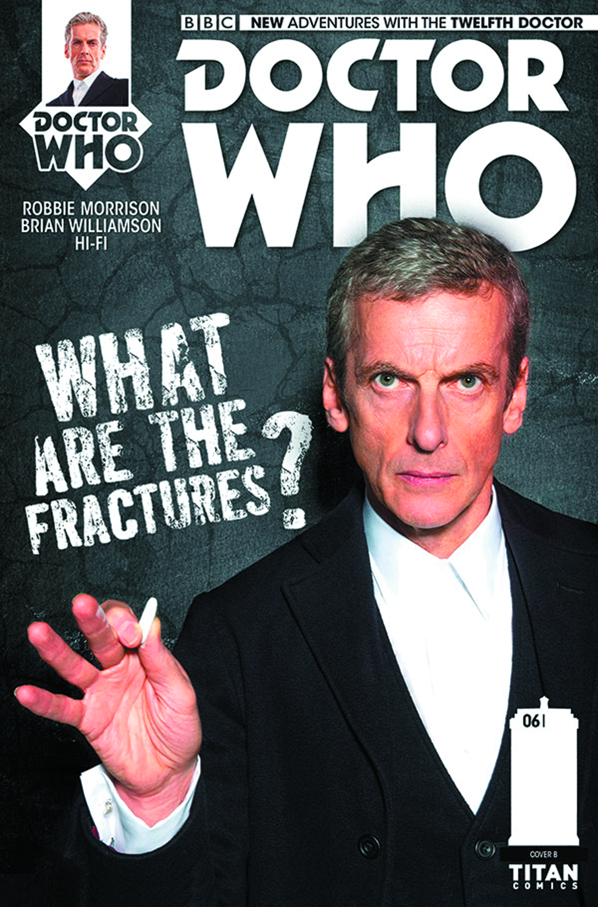 DOCTOR WHO 12TH #6 SUBSCRIPTION PHOTO