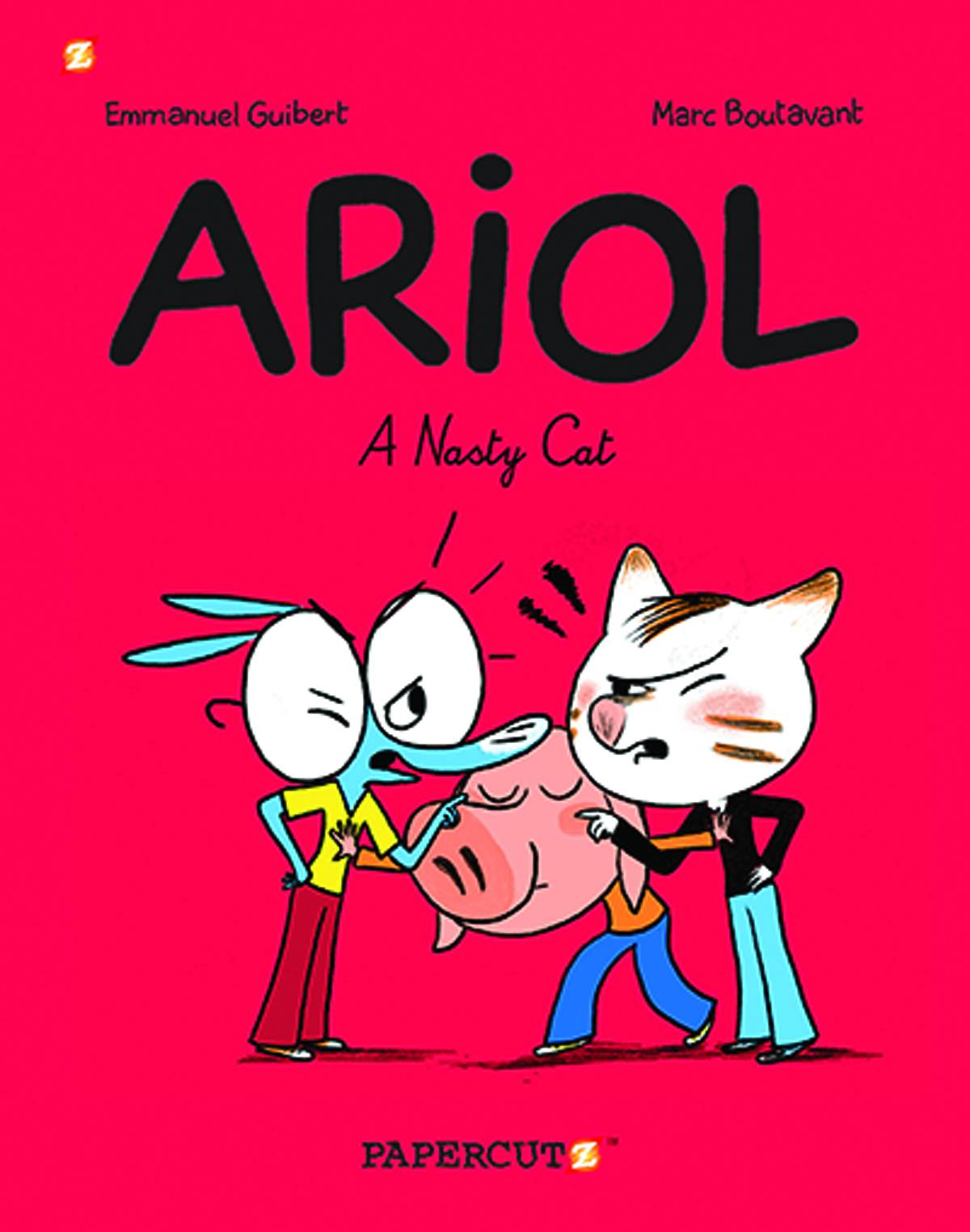 ARIOL SC VOL 06 NASTY CAT