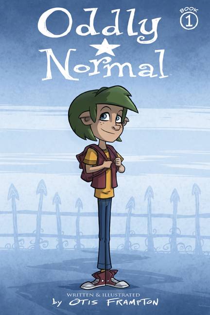 ODDLY NORMAL TP VOL 01