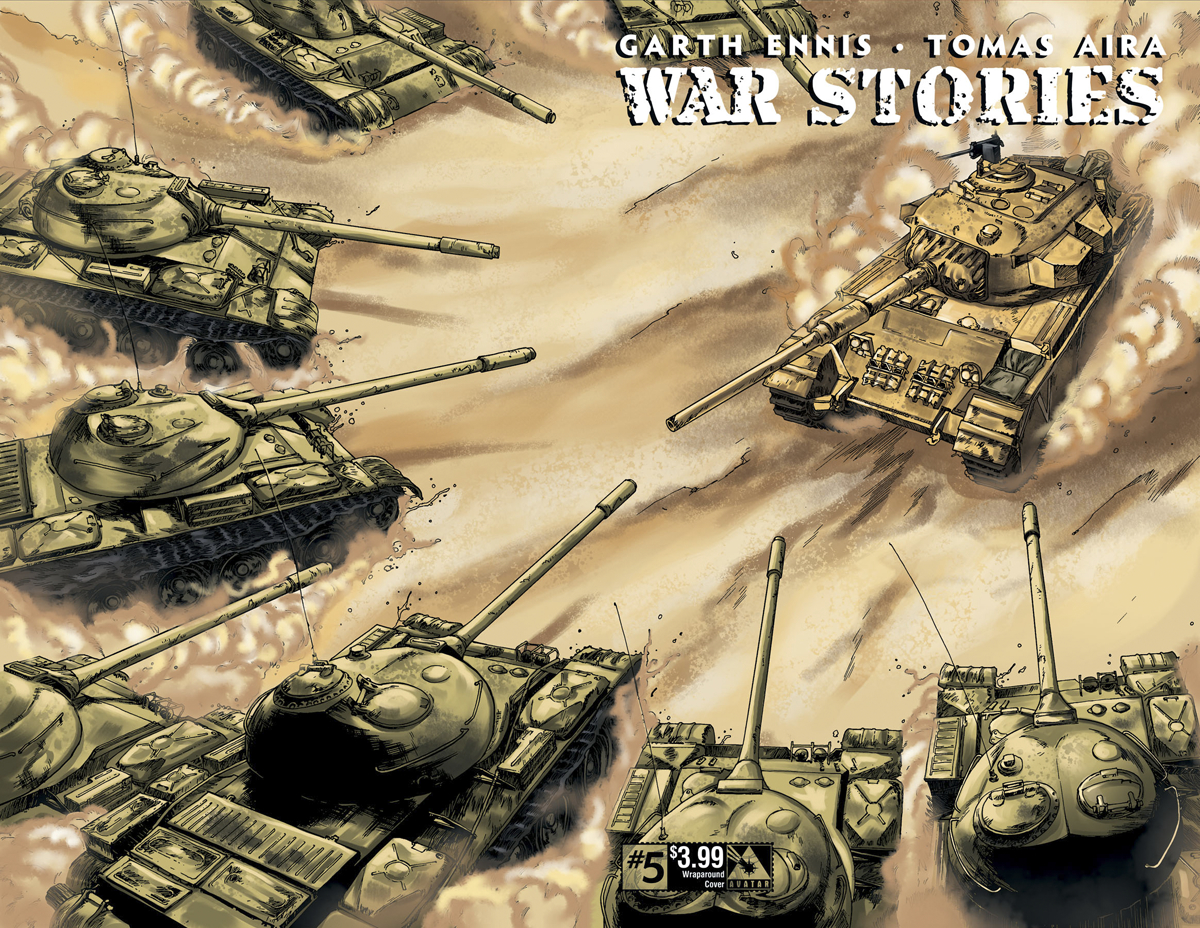 WAR STORIES #5 WRAP CVR (MR)