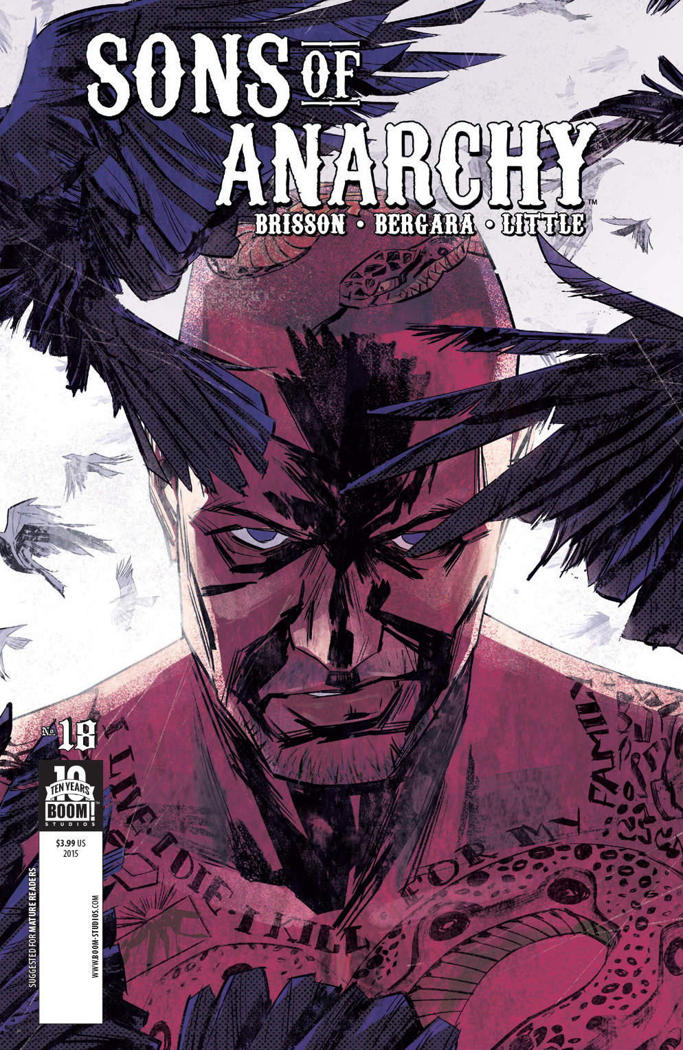 SONS OF ANARCHY #18 (MR)