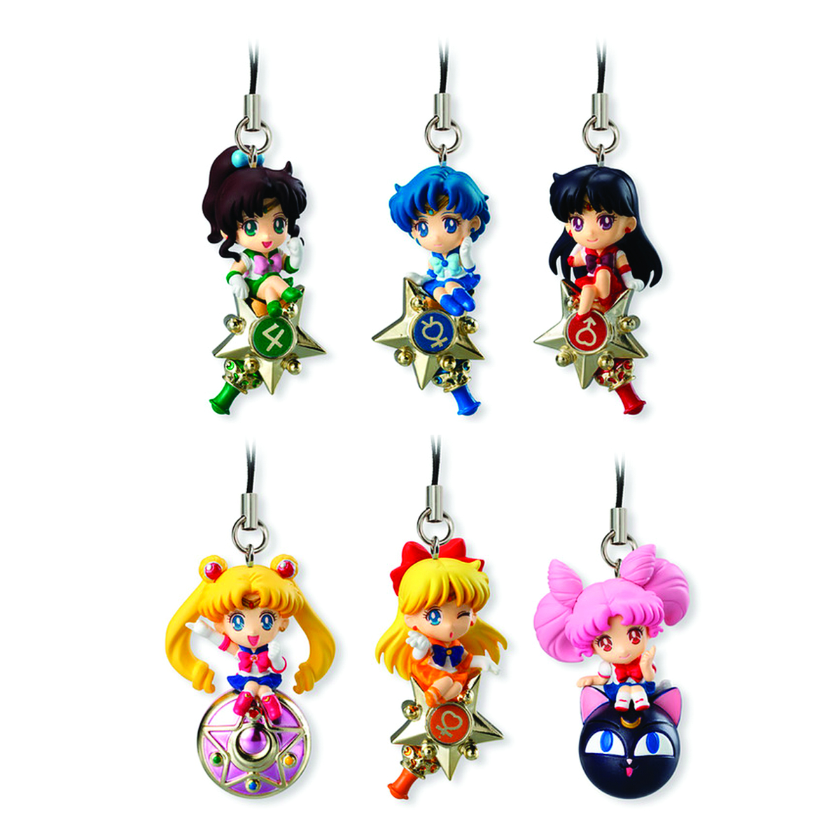 Sailor Moon Twinkle Dolly Volume 1 Mercury Charm NEW Toys Collectibles