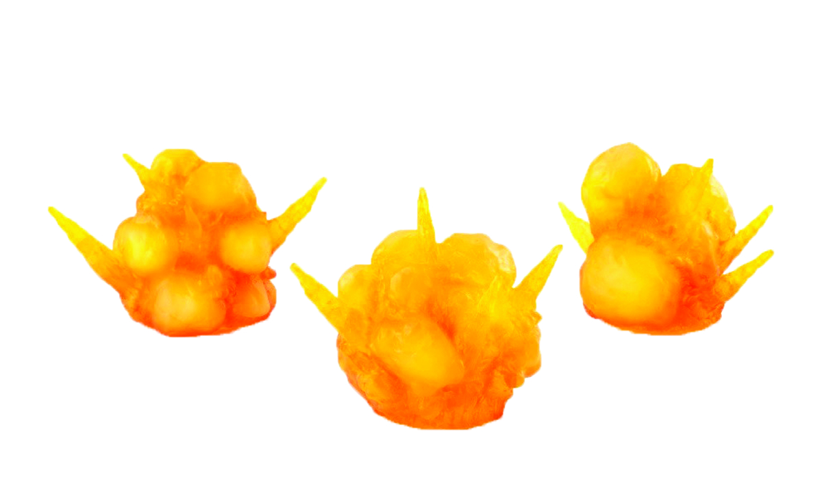 魂Effect Explosion Red ver. DEC142403 - TAMASHII EFFECT EXPLOSION RED VER - Previews World