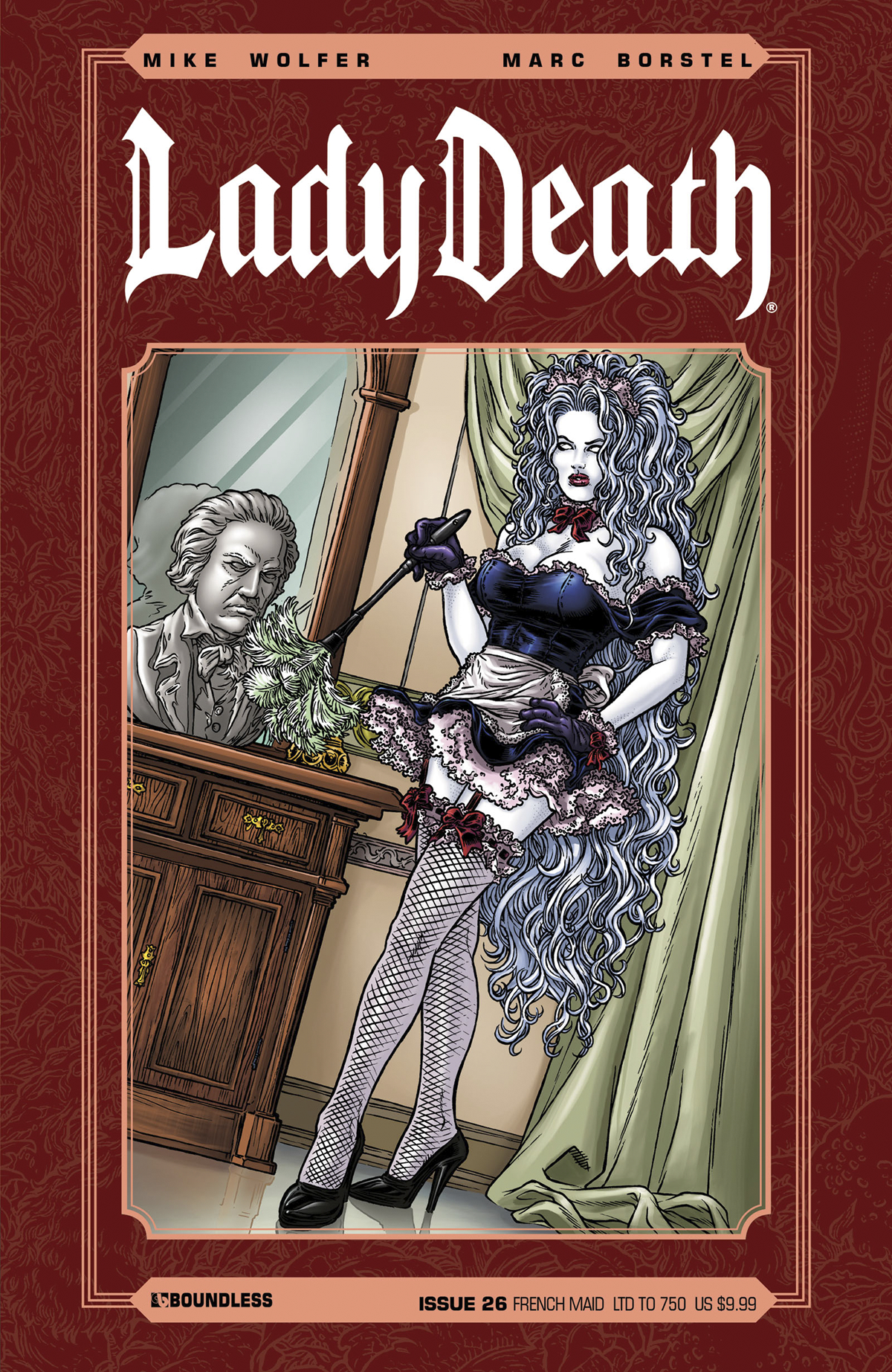 LADY DEATH (ONGOING) #26 FRENCH MAID CVR (MR)