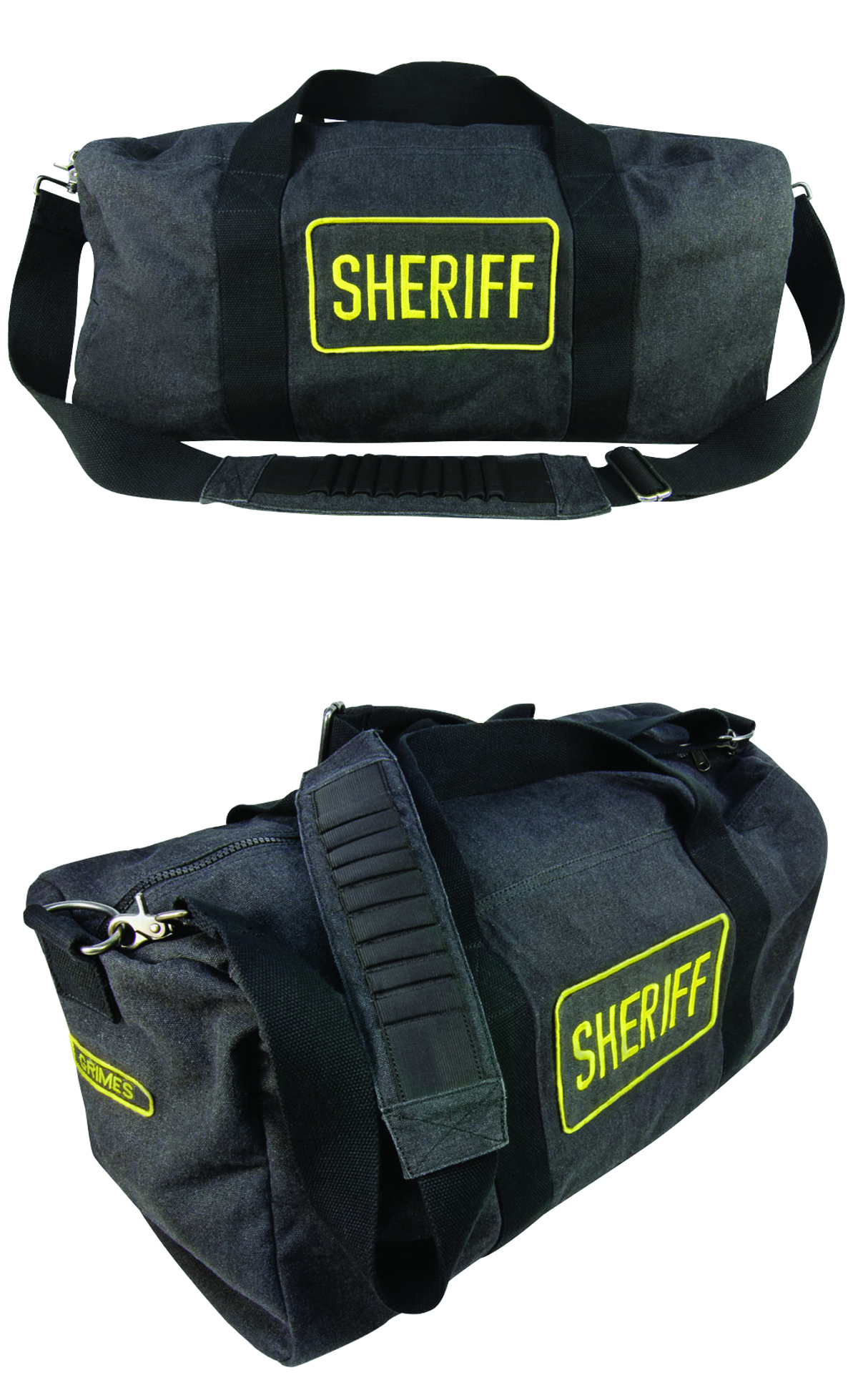 DEC142534 WALKING DEAD RICK GRIMES SHERIFF DEPT DUFFLE BAG Previews World