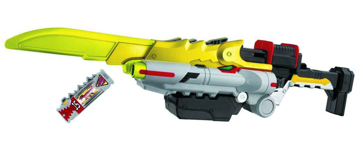 power rangers dino charge morpher and saber