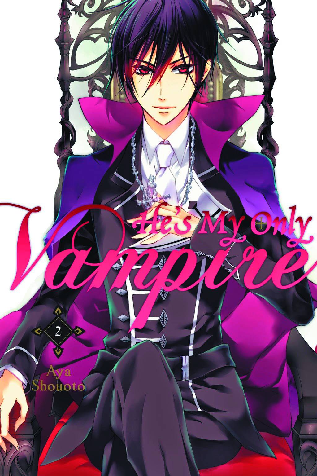 HES MY ONLY VAMPIRE GN VOL 02