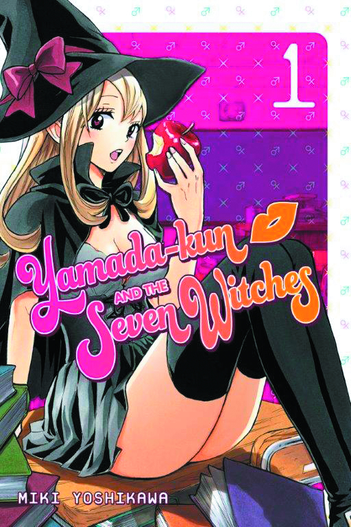 YAMADA KUN & SEVEN WITCHES GN VOL 01
