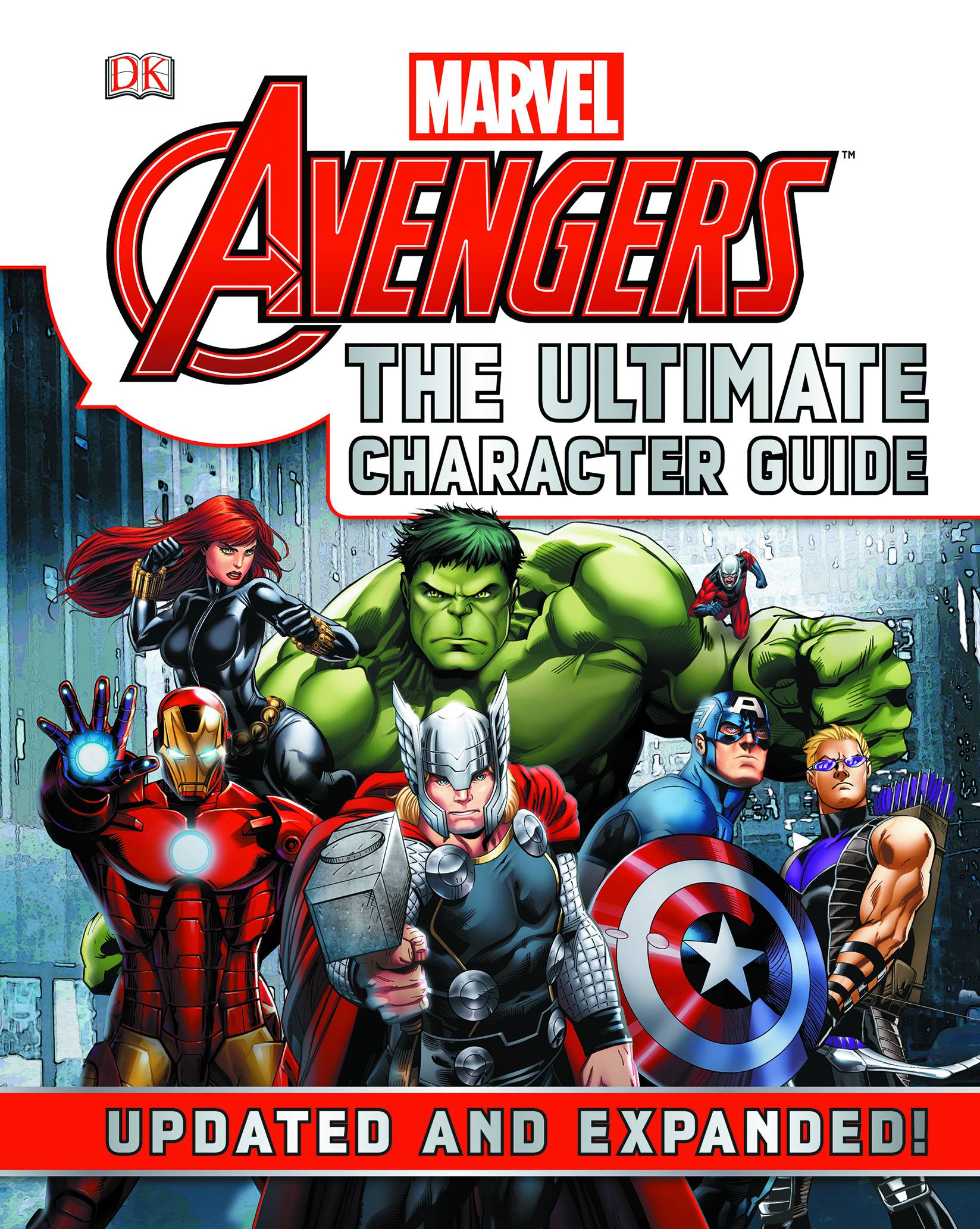 JAN151807 - MARVEL AVENGERS ULT CHARACTER GUIDE UPDATED ...