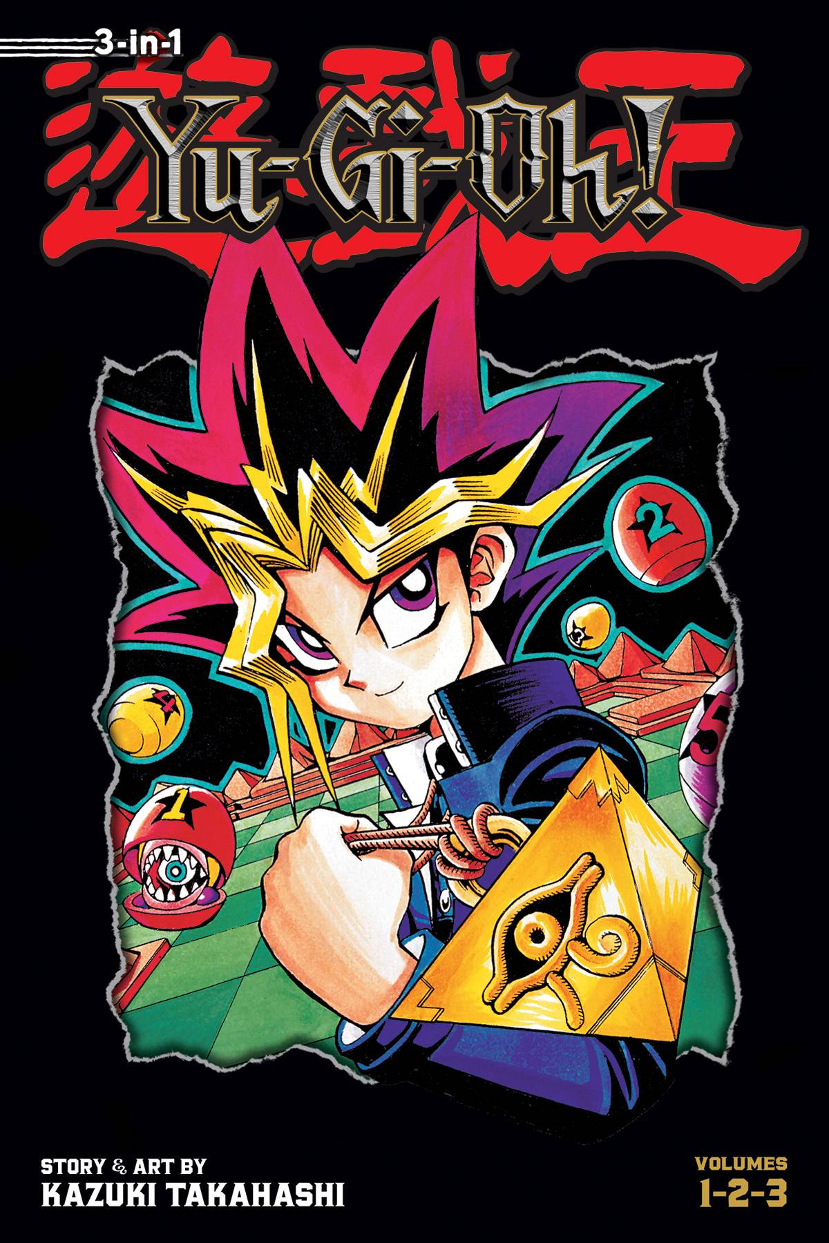 (USE SEP239825) YU GI OH 3IN1 TP VOL 01