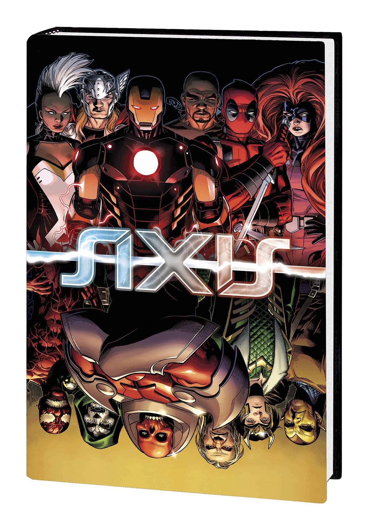 AVENGERS AND X-MEN AXIS HC