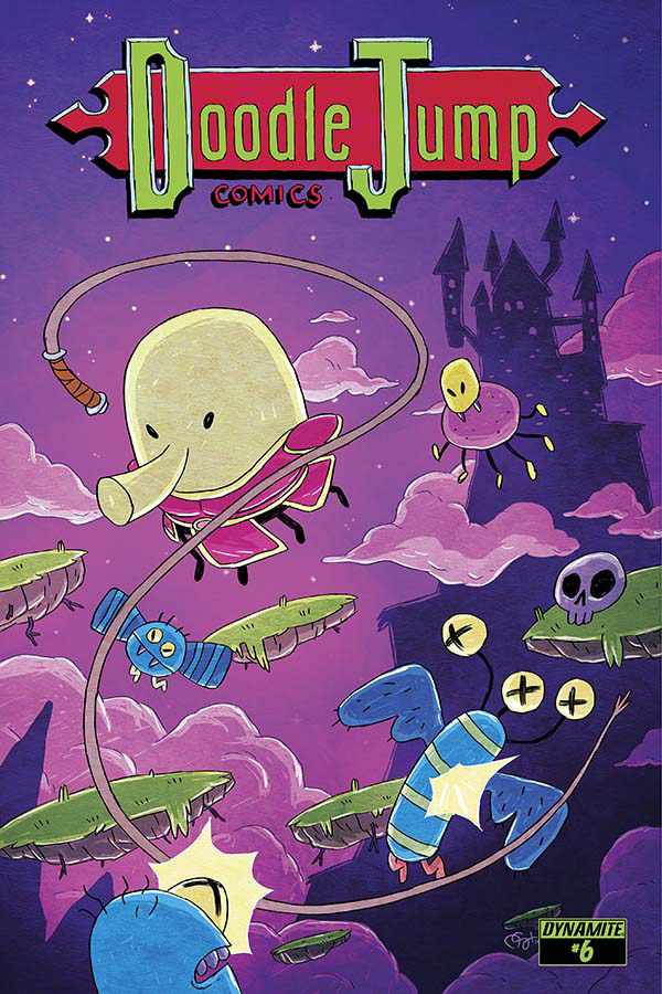 Doodle Jump Comics (Volume) - Comic Vine