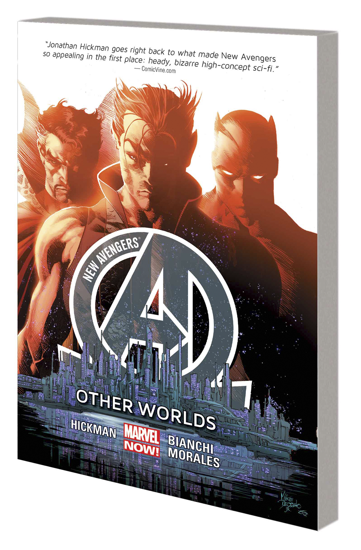NEW AVENGERS TP VOL 03 OTHER WORLDS