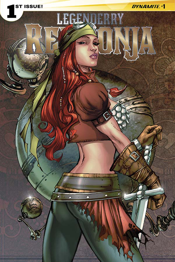 LEGENDERRY RED SONJA #1 (OF 5)