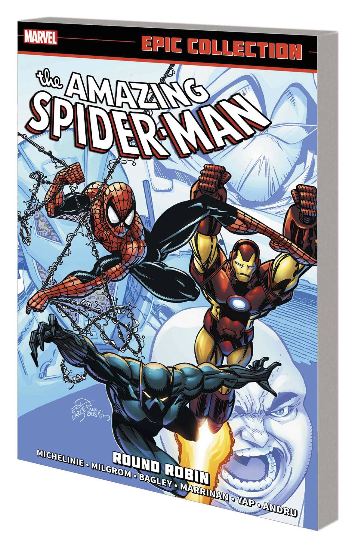 marvel spider man epic collection