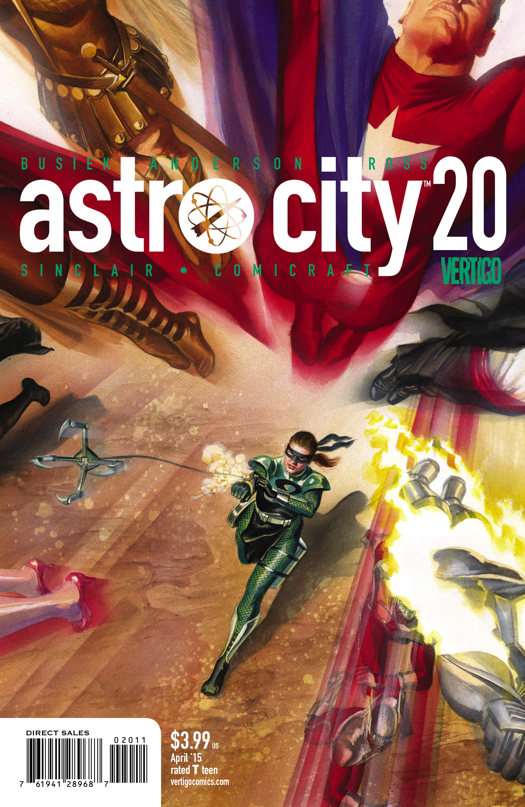 ASTRO CITY #20