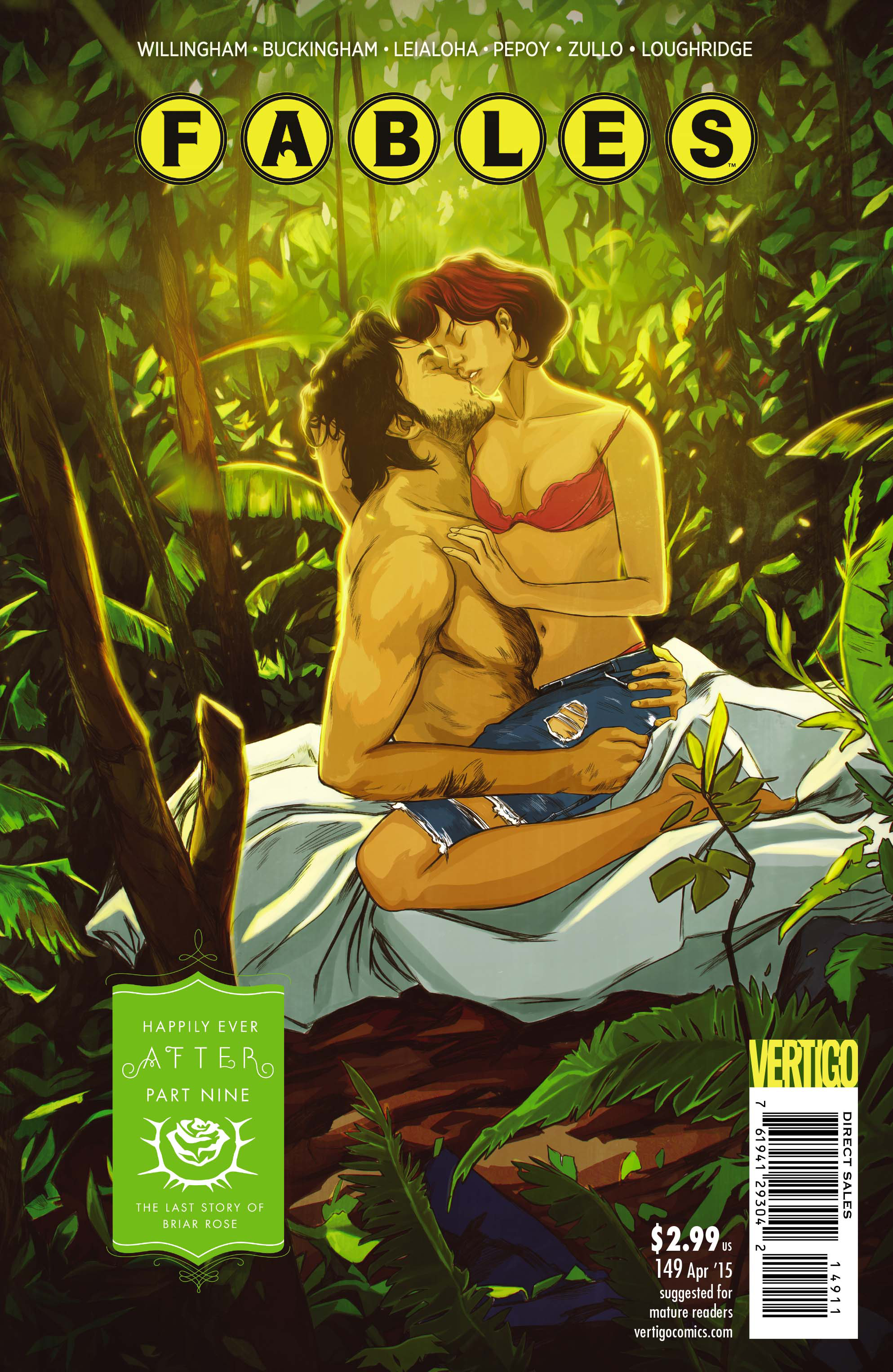 FABLES #149 (MR)