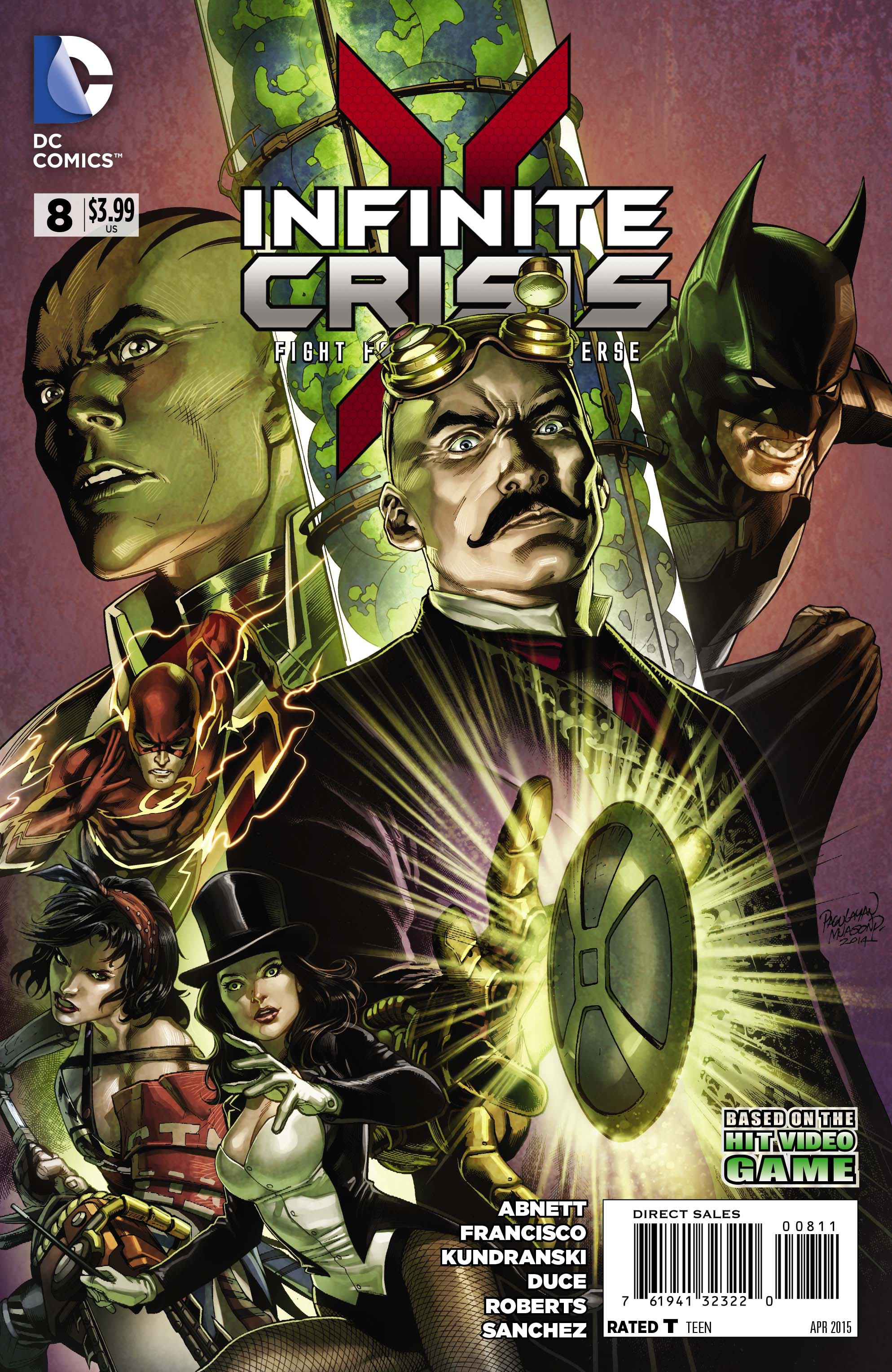 INFINITE CRISIS FIGHT FOR THE MULTIVERSE #8