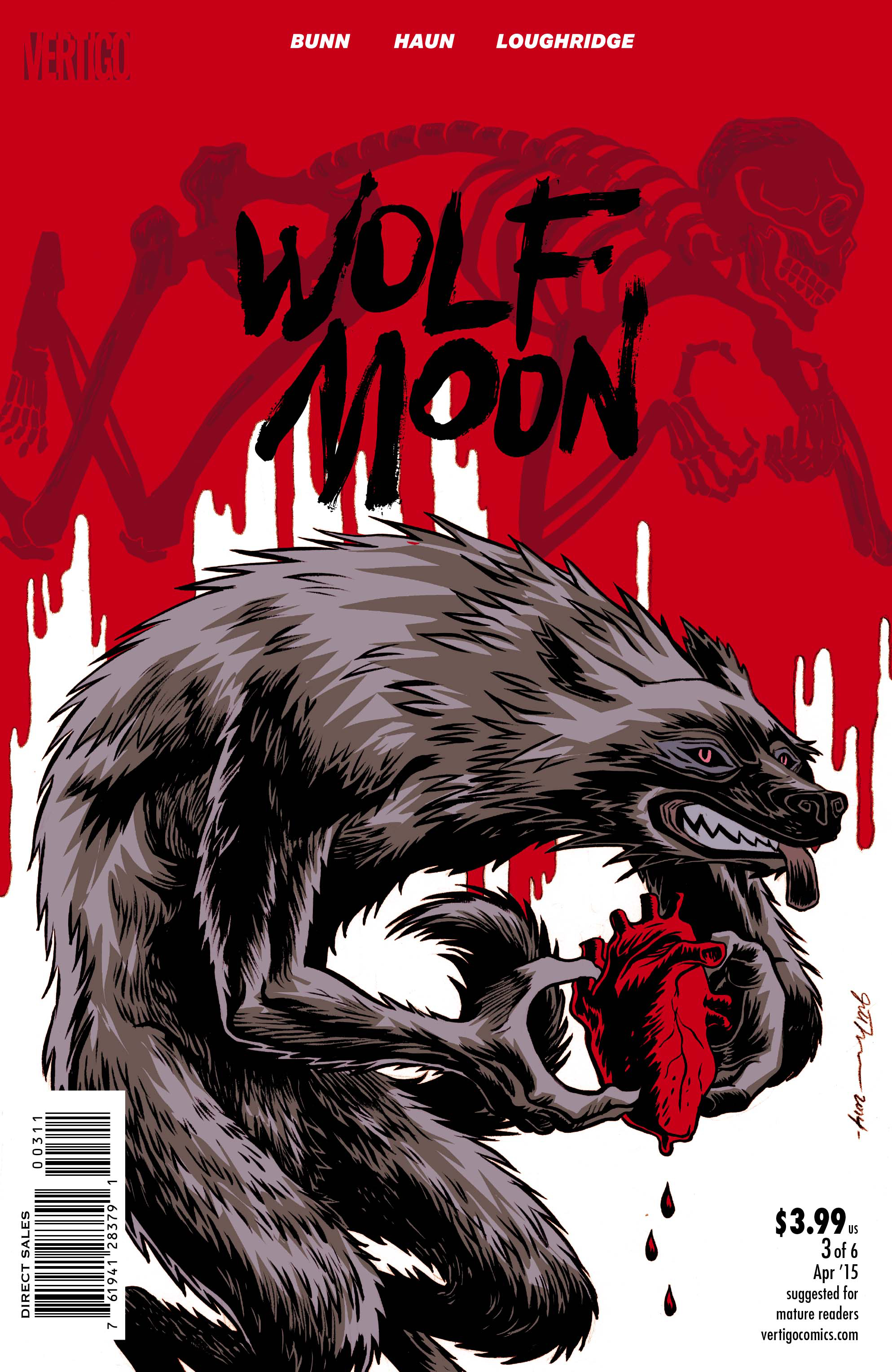 WOLF MOON #3 (OF 6) (MR)