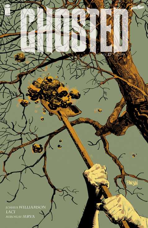GHOSTED #17 (MR)