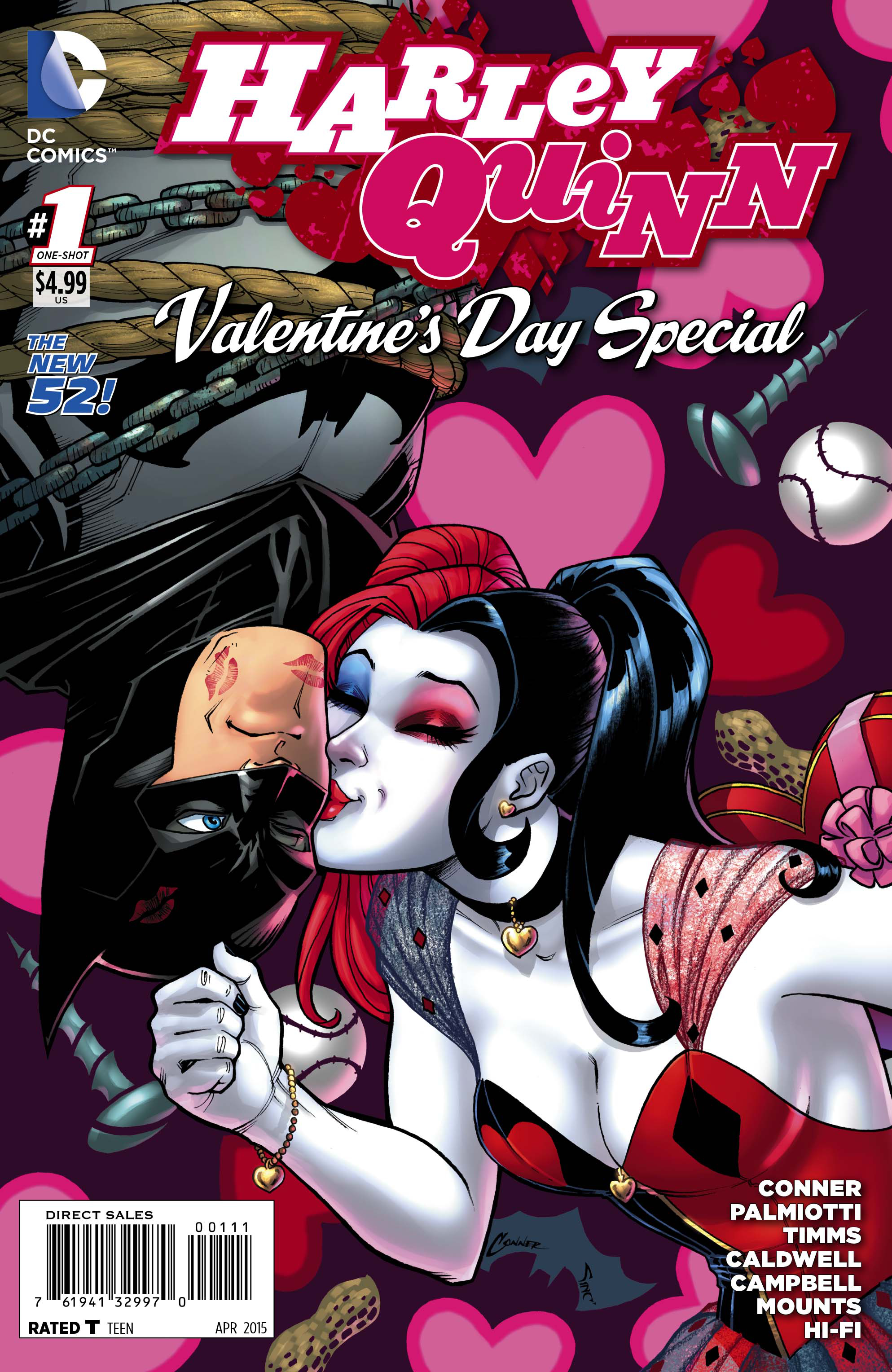 HARLEY QUINN VALENTINES DAY SPECIAL #1