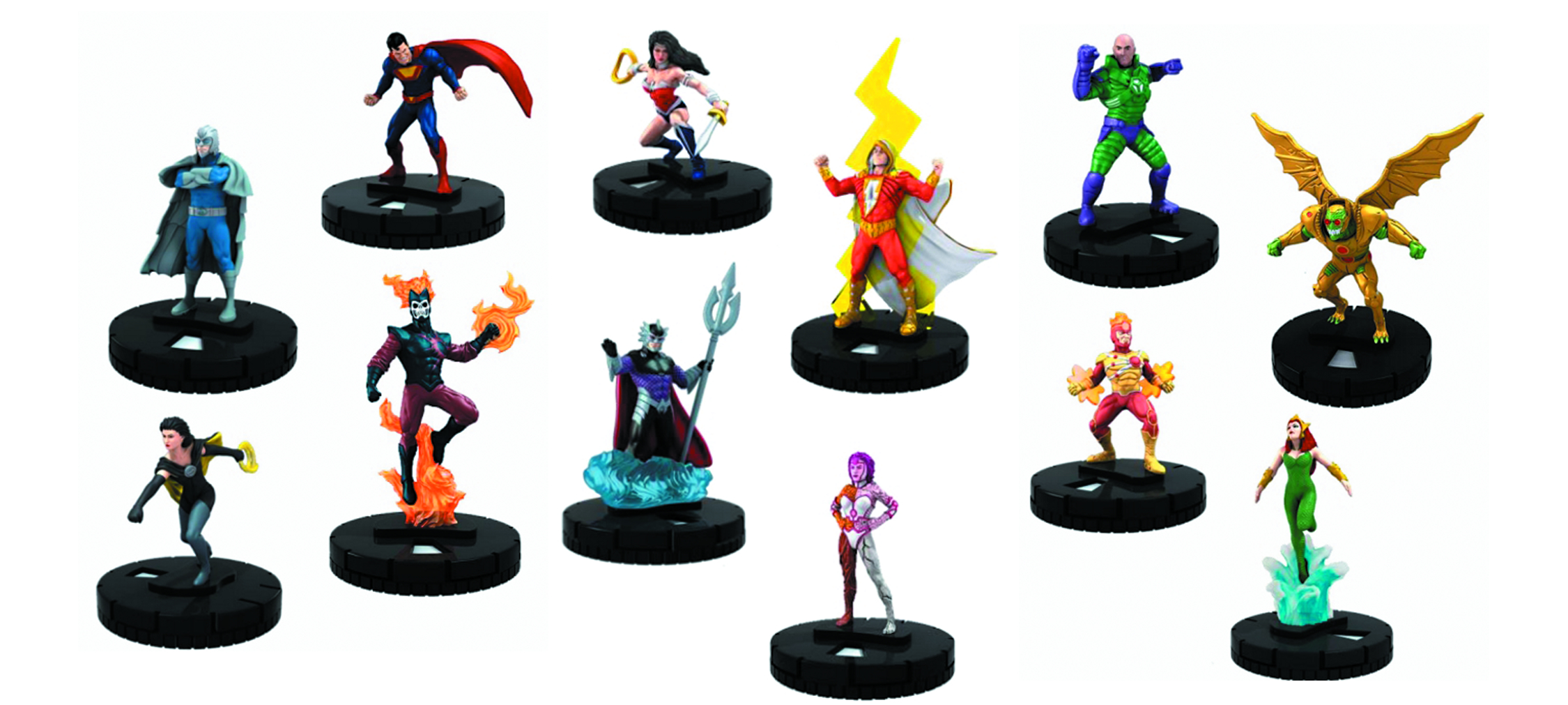 DC WizKids Heroclix Crime Syndicate Fast Forces for sale online 