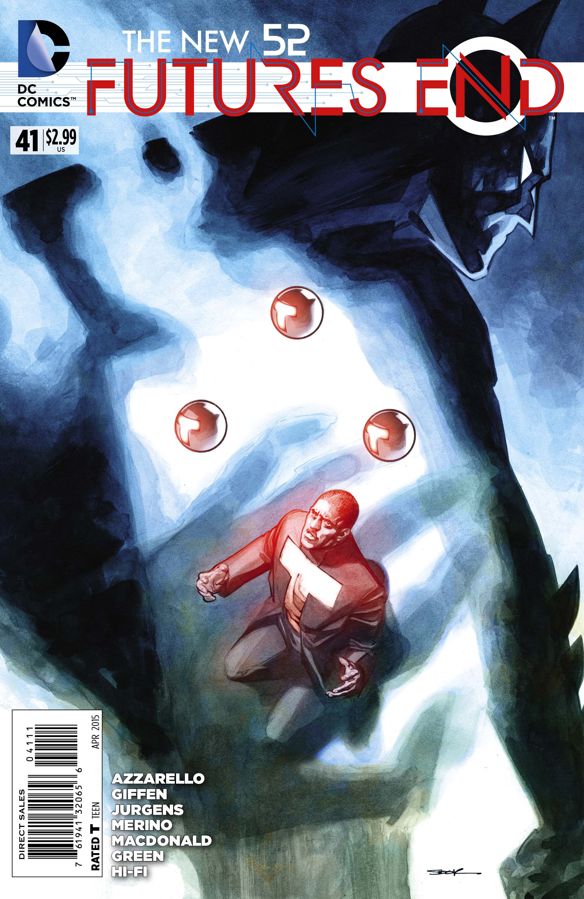 NEW 52 FUTURES END #41 (WEEKLY)