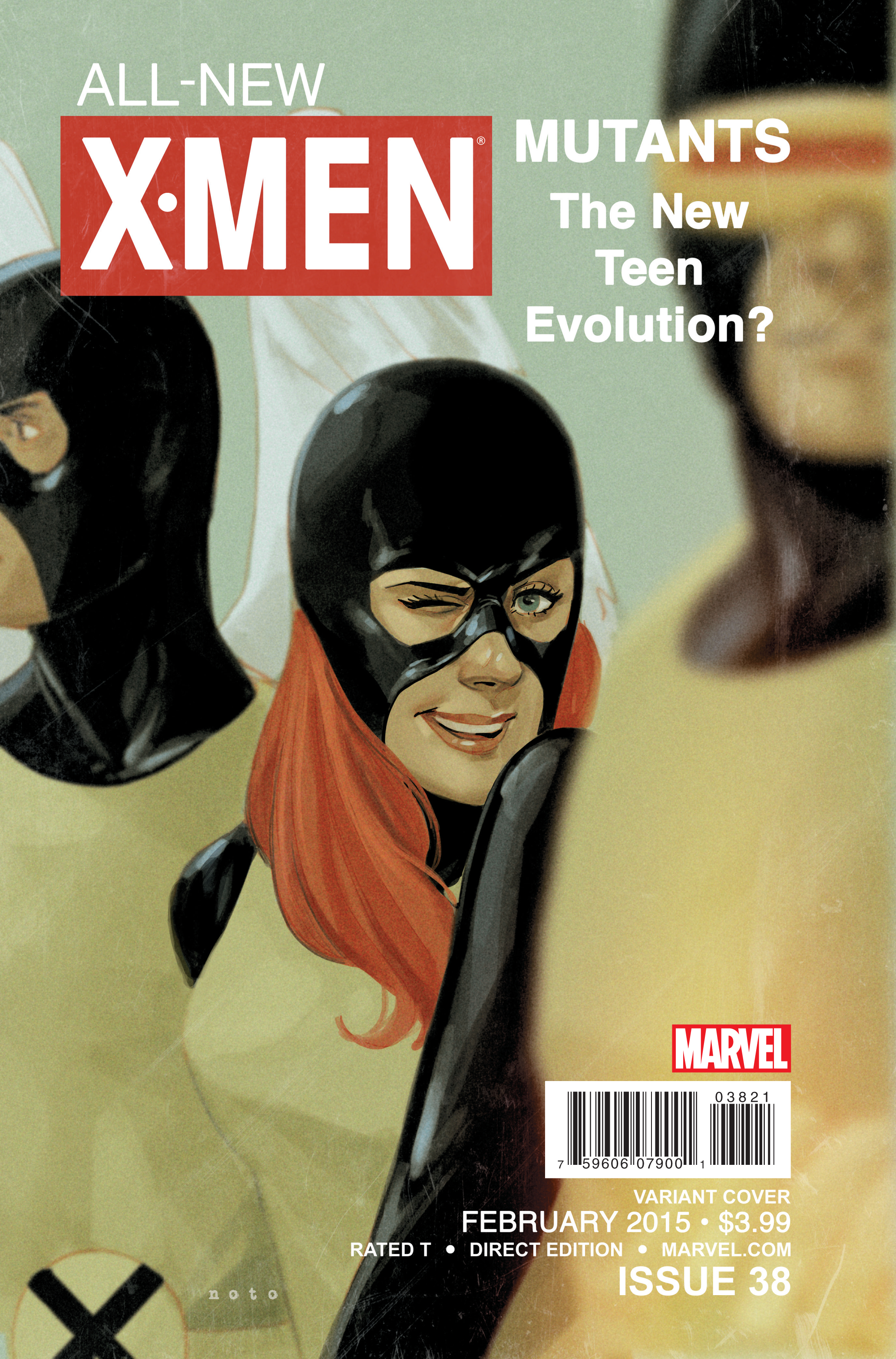 Dec1401 All New X Men 38 Noto Var Bv Previews World