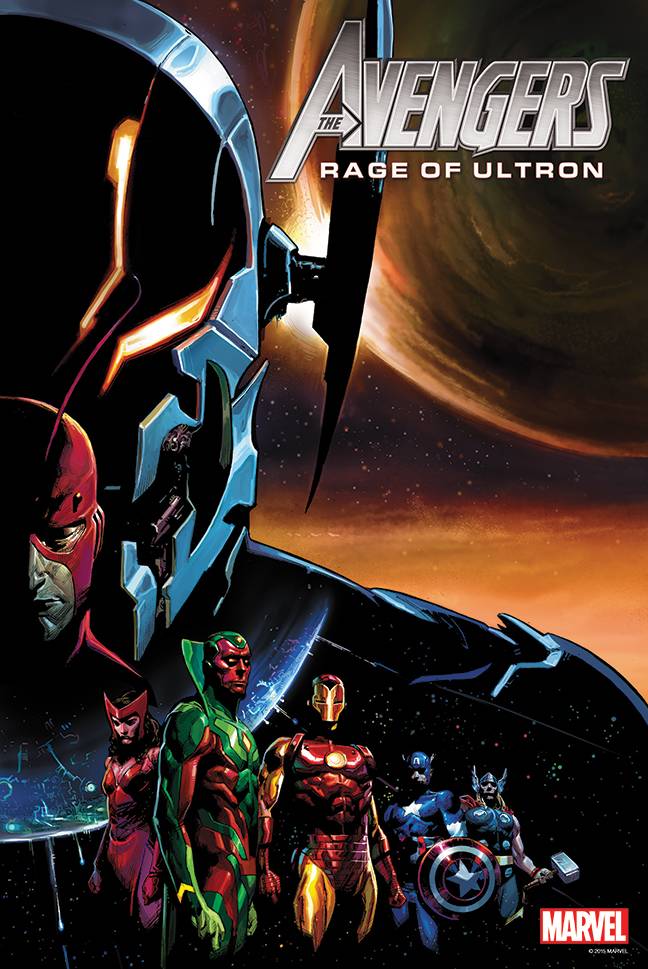 AVENGERS RAGE OF ULTRON BY OPENA POSTER