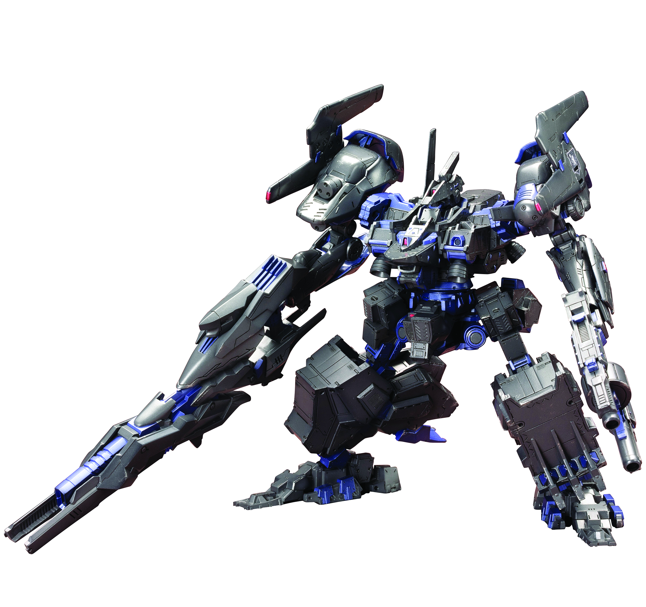 So I decided to mess around with some Armored Core 3 Models today