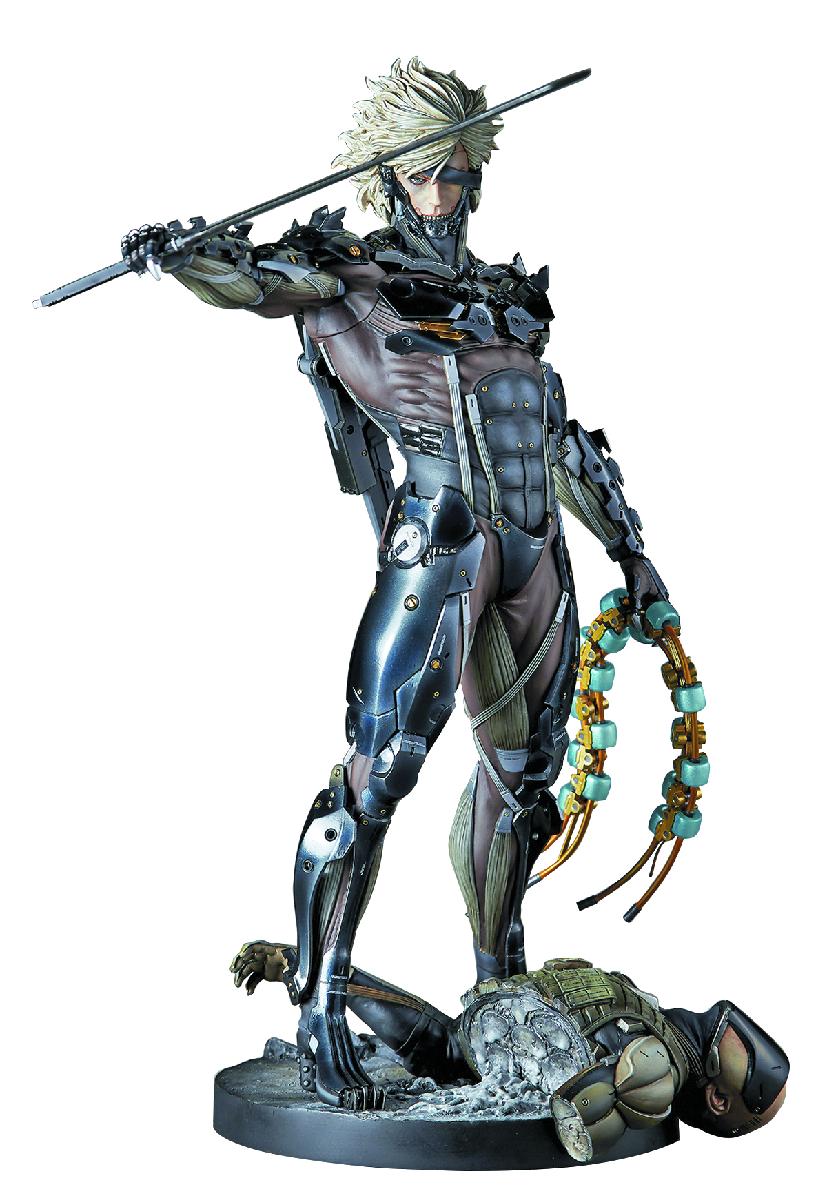 Raiden Face Revised - Characters & Art - Metal Gear Rising: Revengeance