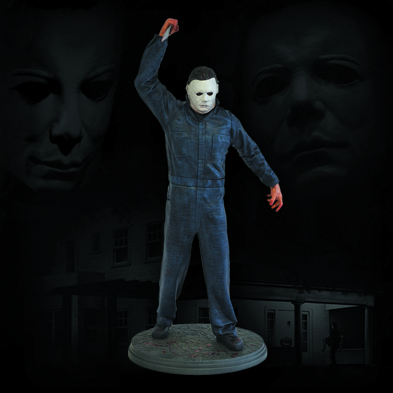 Hollywood Collectibles is proud to present the definitive Michael Myers sta...