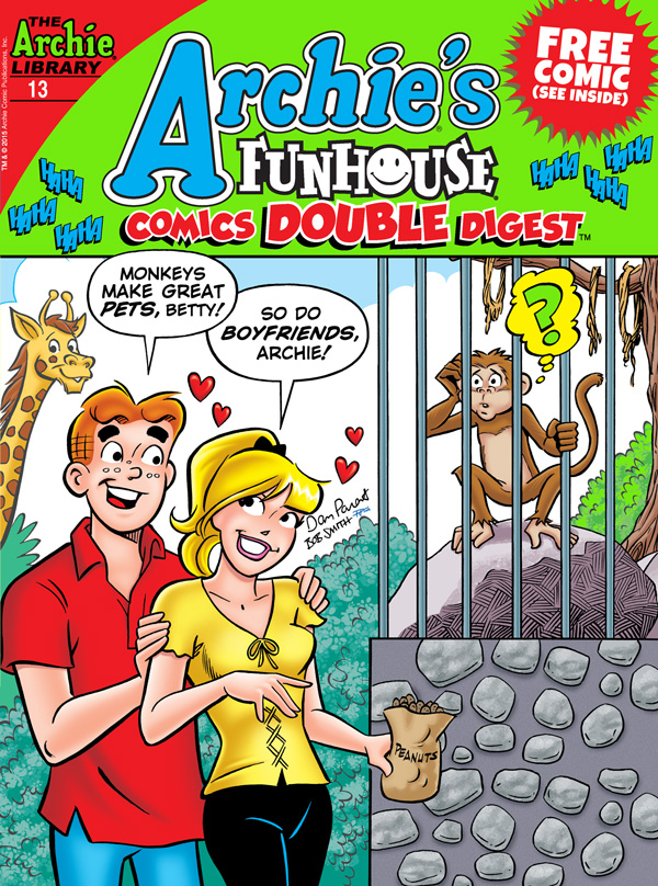 ARCHIE FUNHOUSE COMICS DOUBLE DIGEST #13