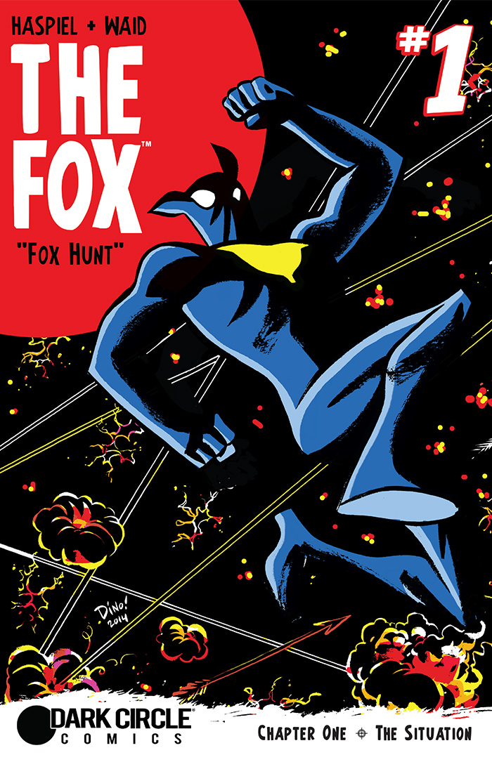FOX (DARK CIRCLE) #1 REG CVR