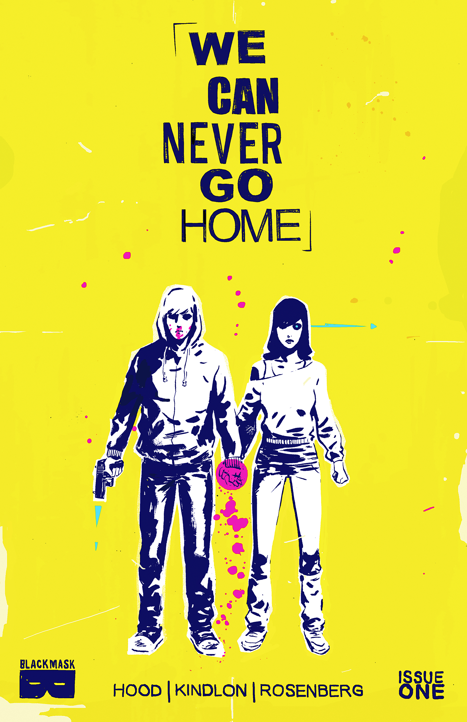 We can never go home comic