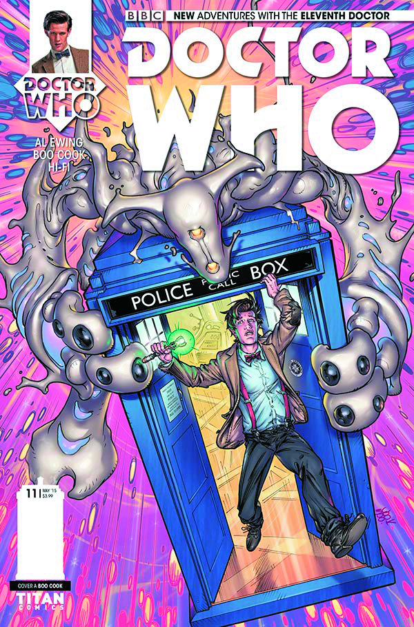 DOCTOR WHO 11TH #11 REG COOK