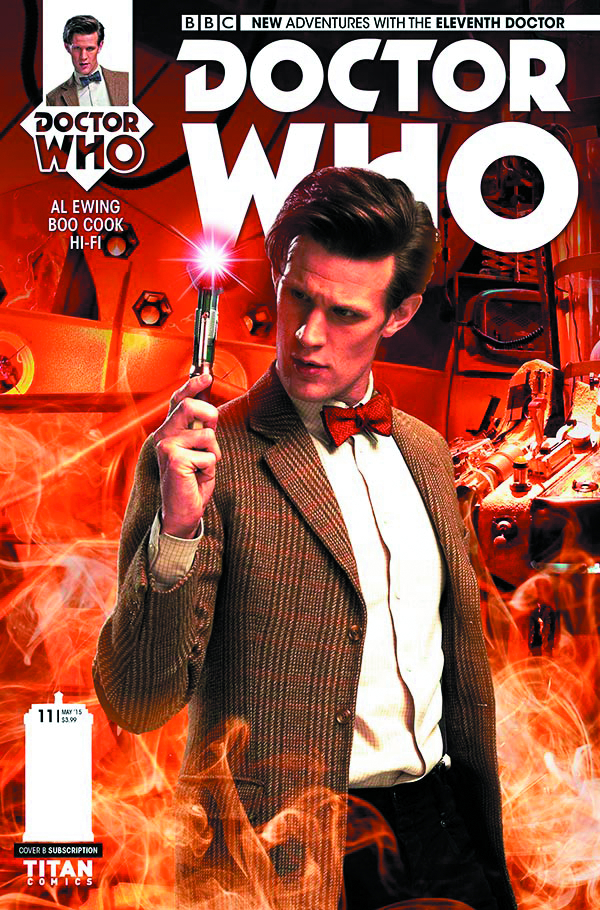 DOCTOR WHO 11TH #11 SUBSCRIPTION PHOTO