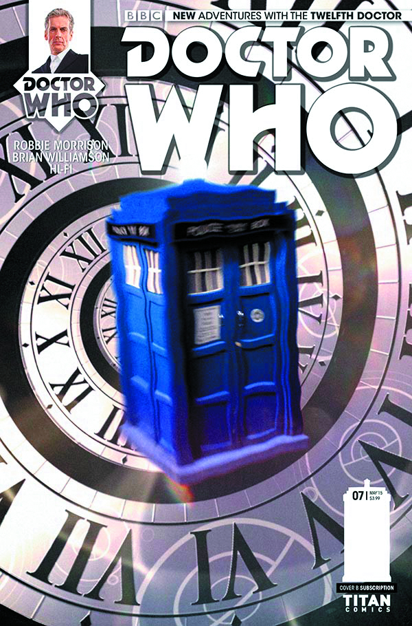 DOCTOR WHO 12TH #7 SUBSCRIPTION PHOTO