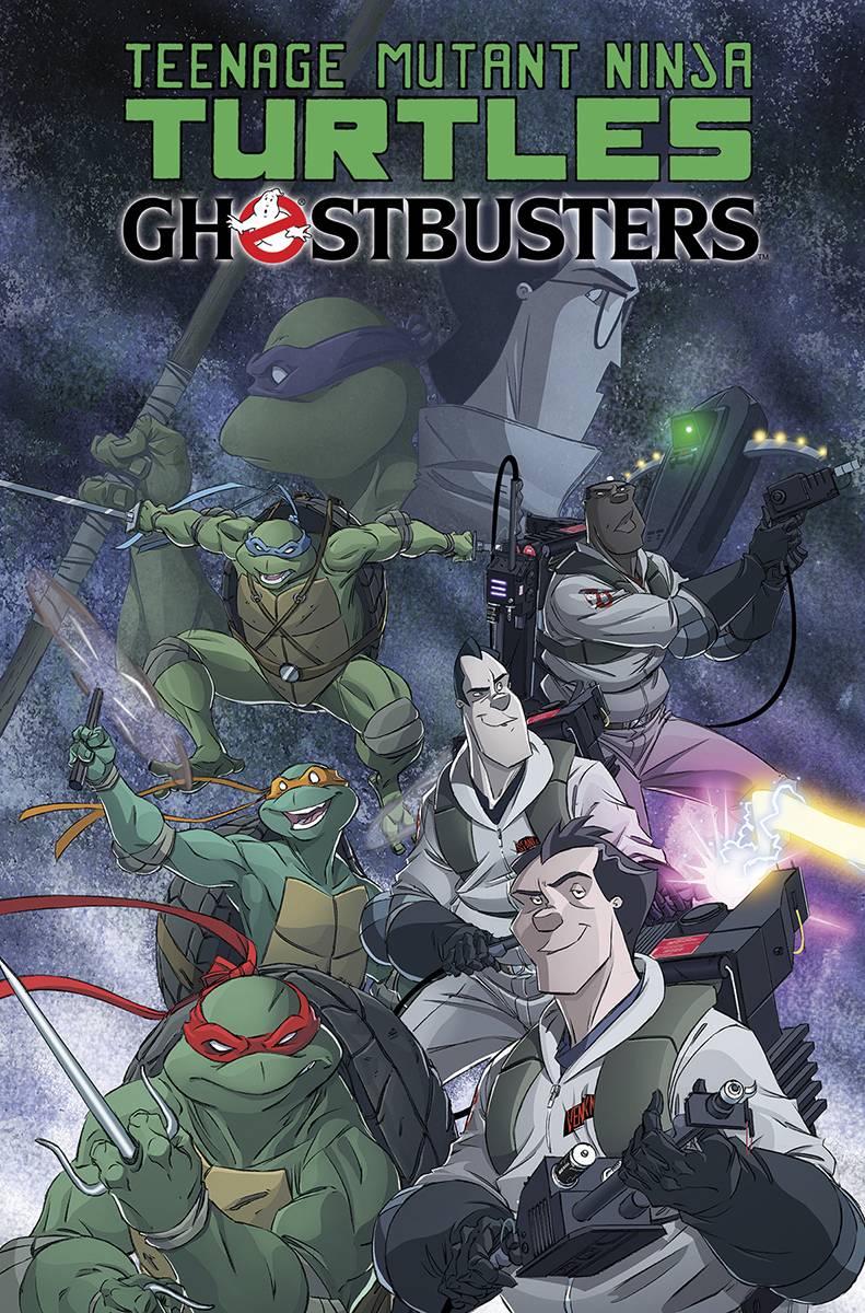 TMNT GHOSTBUSTERS TP VOL 01