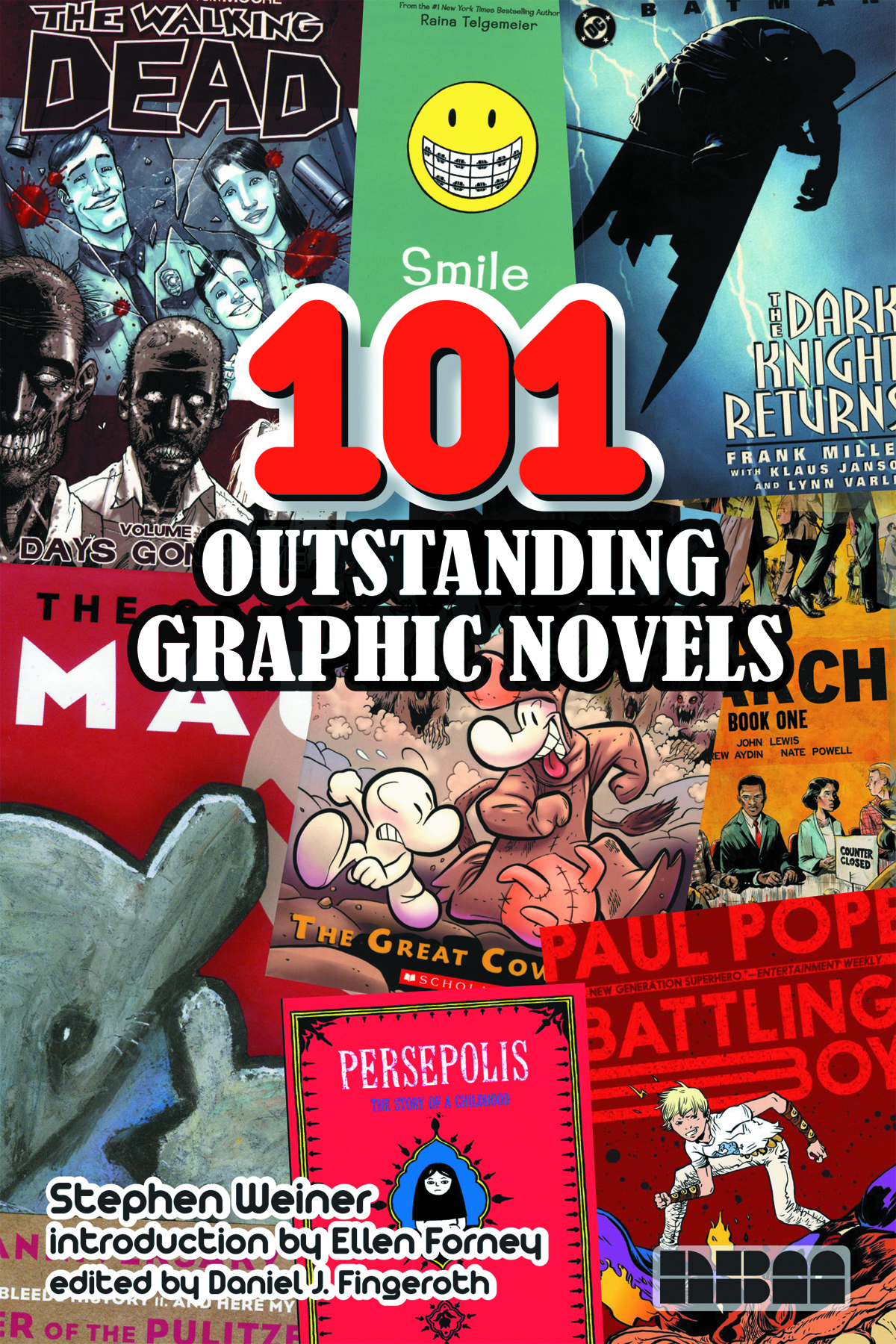 101 OUTSTANDING GRAPHIC NOVELS HC